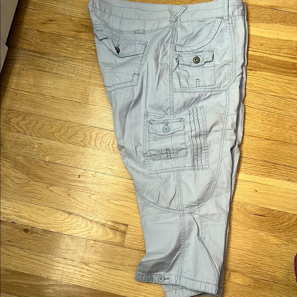 Light Gray Cargo Pants